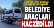 Denizli’de ilçe belediyesine haciz geldi: Araçlar haczedildi