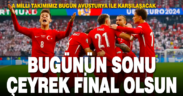 Milli takım çeyrek final için sahaya çıkıyor