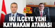 Denizli’nin 2 ilçesine yeni kaymakam atandı