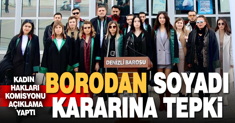 Denizli Barosu’ndan 9. yargı paketindeki soyadı kararına tepki