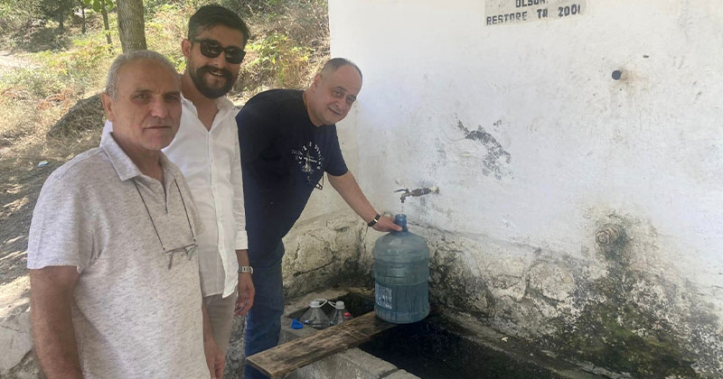 Kuruyan Başçeşme’ye yeniden hayat verildi