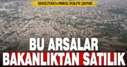 Çevre Şehircilik Bakanlığı Denizli’de 6 arsayı ihale ile satacak