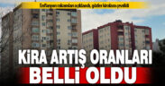 Ağustos ayı için kira artış oranı yüzde 65,93 olarak gerçekleşti.