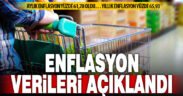 TÜİK temmuz ayı enflasyon verilerini açıkladı