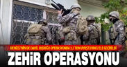 “Narkoçelik-32” operasyonu: 520 zehir taciri yakalandı, 4 tona yakın uyuşturucu ele geçirildi