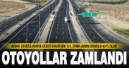 Otoyol geçiş ücretlerine zam geldi