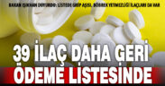 Bakan Işıkhan, 39 ilacın daha geri ödeme listesine aldığını duyurdu: Listede grip aşısı da var
