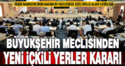 DBB Meclisi, Kınıklı, Servergazi ve Çamlık’ta yeni içkili bölgeler ilan etti