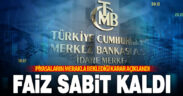 Merkez Bankası politika faizini yüzde 50’de sabit tuttu
