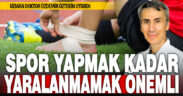 Sağlıklı bir spor yaşamı için doğru koruma ve rehabilitasyon stratejileri önem taşıyor