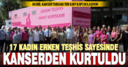 Mobil Kanser Tarama Tırı’nda muayene edilen 17 kadına kanser teşhisi kondu