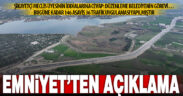 Emniyet’ten Kayıhan-Aktepe yolu açıklaması: Düzenleme belediyenin görevi, asayiş ve trafik uygulamaları sürüyor