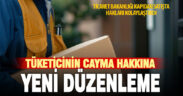 Ticaret Bakanlığından kapıdan satışta tüketicilerin cayma hakkını kolaylaştıran düzenleme