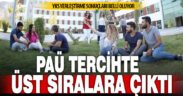 PAÜ, öğrenci tercihinde üst sıralara yükseldi