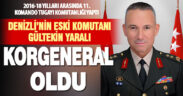 Denizli 11’inci Komando Tugayı’nın eski komutanı Gültekin Yaralı korgeneralliğe yükseldi