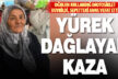 Kaza yapan motosikletin sepetinden düşen kadın kurtarılamadı
