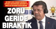 Ak Parti Genel Başkan Yardımcısı Zeybekci’den güncel ekonomi ve emeklilik sistemi değerlendirmesi