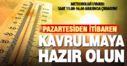Meteorolojiden yeni hafta uyarısı: Pazartesiden itibaren 4-6 derece artacak