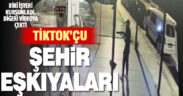 Şehir eşkıyaları işyeri kurşunlayıp video çekti