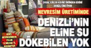 Denizli nevresim ihracatında Türkiye’nin zirvesinde