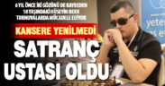 İki gözünü kaybeden 18 yaşındaki Hüseyin Berk hayata tutunduğu satrançta ustalaştı