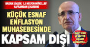 Küçük esnaf, enflasyon muhasebesinden muaf tutuldu