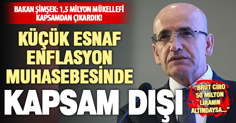 Küçük esnaf, enflasyon muhasebesinden muaf tutuldu