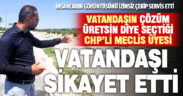 CHP’li meclis üyesi, çözüm üretmek yerine izinsiz görüntüler çekip vatandaşı şikayet etti