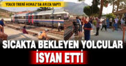 Göller Ekspresi Honaz’da arızalandı