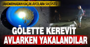 Jandarmadan kaçak avcılara suçüstü