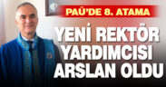 PAÜ’de Yeni Rektör Yardımcısı Belli Oldu