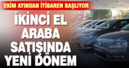 İkinci el araba satışında yeni dönem