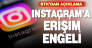 Instagram’a erişim engeli