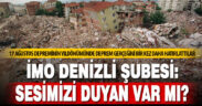 İMO Denizli Şubesi: sesimizi duyan var mı?