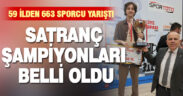 Satranç şampiyonları belli oldu