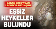 Bakan Ersoy’dan Laodikya paylaşımı