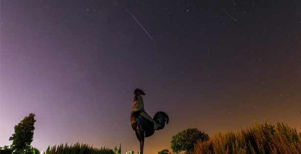 ‘Perseid meteor yağmuru’ Hierapolis’te gözlemlendi