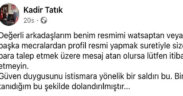 Sahte başkan hesabıyla dolandırıcılık