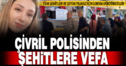 Çivril polisi, şehit düşen Şeyda Yılmaz ve şehit polisler için lokma hayrı yaptı