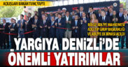 Adalet Bakanı Tunç’un katılımıyla Denizli’de önemli yargı yatırımları açıldı