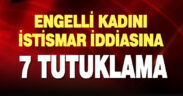 Sarayköy’de engelli kadına istismar iddiasıyla 7 kişi tutuklandı