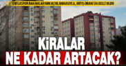 Enflasyonla birlikte kira artış oranı belli oldu