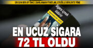 Sigara fiyatlarına eylül zammı