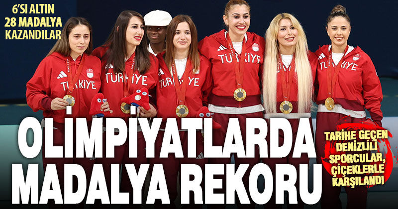 Paris Paralimpik Olimpiyatlarında Türkiye toplamda 28 madalya kazandı