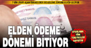 7 bin lirayı aşan ödemelere banka zorunluluğu geliyor