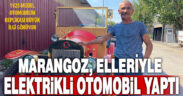 Marangoz 4 ayda eliyle 1925 model otomobilin elektrikli replikasını yaptı
