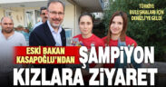 Eski Bakan Kasapoğlu ‘Türkiye Buluşmaları’ için Denizli’ye geldi