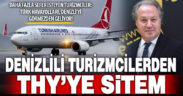 DENTUROD Başkanı Şen, THY’den daha fazla sefer istedi: Ulusal sorumluluğunuzdur