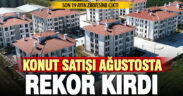 Denizli’de, ağustostaki konut satışları 19 ayın zirvesine çıktı