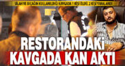 Restoranda silahlı ve bıçaklı kavga: 1 kişi öldü, 2 kişi yaralandı